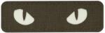 M-Tac Patch - emblemă M-Tac Cat Eyes - Ranger Green