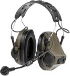 Peltor Protecție auditivă activă 3M Peltor ComTac VIII cu microfon - Green