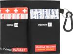 Survival Trusă de prim ajutor Survival Wallet cu accesorii