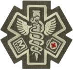 M-Tac Patch - emblemă M-Tac Paramedic (broderie) - Ranger Green