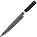Samura Cuțit de bucătărie Samura Mo-V Stonewash Slicing 23 cm - Black