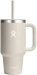 Hydro Flask Cană termică Hydro Flask All Around Travel Tumbler 946 ml - Oat/Clear