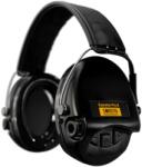 Sordin Protecție auditivă activă Sordin Supreme Pro-X Gel Leather - Black
