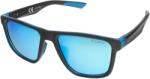 OPC Ochelari de soare OPC Lifestyle Miami Matt Black/Blue Revo polarizați