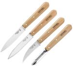 Opinel Set de cuțite de bucătărie Opinel Essentials Natural Box