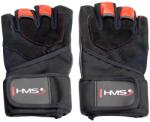 HMS Mănuși de fitness HMS RST01 - Black/Red