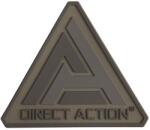 Direct Action Patch - emblemă Direct Action Logo PVC - Coyote Brown