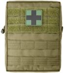 Mil-Tec Trusă de prim ajutor Mil-Tec 43 elemente First Aid Set - Verde OD