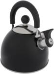 Highlander Ceainic Highlander Outdoor Deluxe Whistling Kettle 2 l - Black