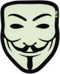 M-Tac Patch - emblemă M-Tac Anonymous - Black/GiD
