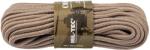 Mil-Tec Frânghie Mil-Tec 7 mm x 15 m - 420 kg - Coyote Brown