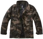 Brandit Geacă pentru copii Brandit M65 Standard - Dark Camo