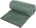 Sea to Summit Prosop cu uscare rapidă Sea To Summit Pocket Towel M 50 x 100 cm - Sage Green Prosop