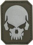 Mil-Tec Patch - emblemă Mil-Tec 3D Skull SM - Olive