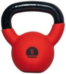 THORN+fit Ganteră Kettlebell din fontă Thorn+Fit 6 kg cu înveliș din cauciuc