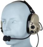 Tac-Sky Căști Tac-Sky Back Headband WYH302 - Flat Dark Earth