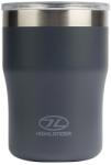 Highlander Cană termică Highlander Guzzler 300 ml - Charcoal