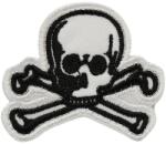 M-Tac Patch - emblemă M-Tac Old Skull - White