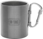 M-Tac Cană termică cu carabină M-Tac din oțel inoxidabil - 280 ml