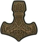 M-Tac Patch - emblemă M-Tac Mjolnir Large PVC - Coyote