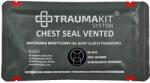 AedMax Plasture autoadeziv toracic AedMax Trauma Kit Chest Seal Vented