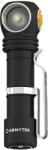 Armytek Lanternă frontală și unghiulară Armytek Wizard C2 Magnet USB Warm - 1120 lumeni