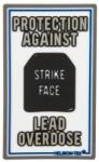 Helikon-Tex Patch - emblemă Helikon-Tex Lead Overdose PVC - White