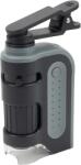 Carson Microscop de buzunar Carson MicroBrite Plus LED 60-120x cu clemă - Grey
