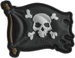 M-Tac Patch - emblemă M-Tac Jolly Roger 3D PVC - Black