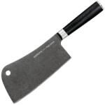 Samura Cuțit de bucătărie Samura Mo-V Cleaver Stonewash 18 cm - Black
