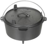 MFH Oală din fontă MFH Fox Outdoor Dutch Oven - 5, 7 l