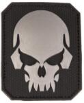 Mil-Tec Patch - emblemă Mil-Tec 3D Skull - Black