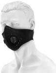 Maraton Mască anti-smog Maraton din neopren - Black