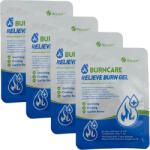 Roosin Pansament cu hidrogel Roosin Burncare Relieve Burn Gel 5 x 5 cm - 4 buc