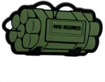 101 Inc Patch - emblemă 3D 101 Inc. Kind Regards - Green