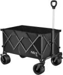 Nils Cărucior pentru transport Nils Camp XXL NC2604 180 l - Negru