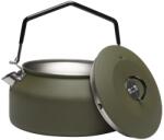 Mil-Tec Ceainic turistic Mil-Tec Stainless Steel Tea Kettle 1 l - Olive
