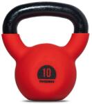 THORN+fit Ganteră Kettlebell din fontă Thorn+Fit 10 kg cu înveliș din cauciuc