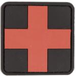 Mil-Tec Patch - emblemă Mil-Tec 3D First Aid Patch - Black