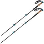 Volven Bețe de trekking Volven Adventure Carbon - Bleu