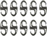 Mil-Tec Set de carabiniere Mil-Tec S-Hook 10 buc. - Olive