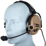 Tac-Sky Căști Tac-Sky Pro Back Headband WYS0149 - Flat Dark Earth