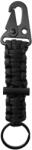 Badger Outdoor Breloc Badger Outdoor Paracord cu cremene și amnar - Negru