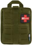 JB Tacticals Trusă de prim ajutor tactică JB Tacticals MOLLE IFAK - Green