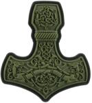 M-Tac Patch - emblemă M-Tac Mjolnir Large PVC - Olive