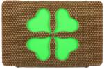 M-Tac Patch - emblemă M-Tac MOLLE Trifoi - Coyote