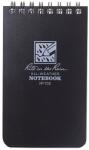 Rite in the rain Carnet impermeabil Rite in the Rain 3x5" - Black