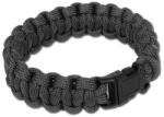 Mil-Tec Brățară Paracord Mil-Tec - sistem de închidere tip pin lock dublu - Black