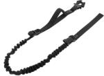 K9 Thorn Lesă pentru câini K9 Thorn Kong Frog cu amortizor Neagră - 272 cm