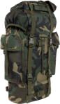 Mil-Tec Rucsac Mil-Tec BW 65 l - Woodland Rucsac tura
